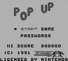 Image n° 1 - screenshots  : Pop Up